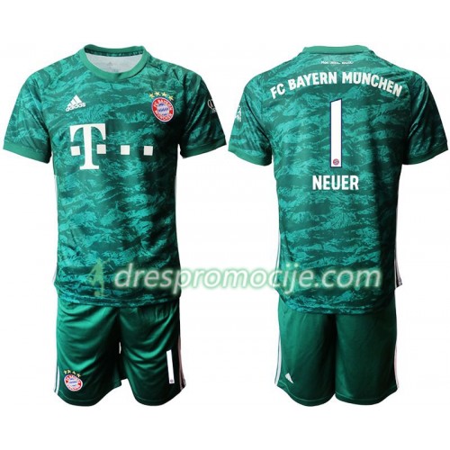 FC Bayern München Dres NEUER 1 Golmanski Dječji Domaći 2019/20 Kratkih Rukava FC Bayern München Dres NEUER 1 Golmanski Dječji Domaći 2019/20 Kratkih Rukava